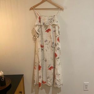 Privacy Please: Floral Midi Dress